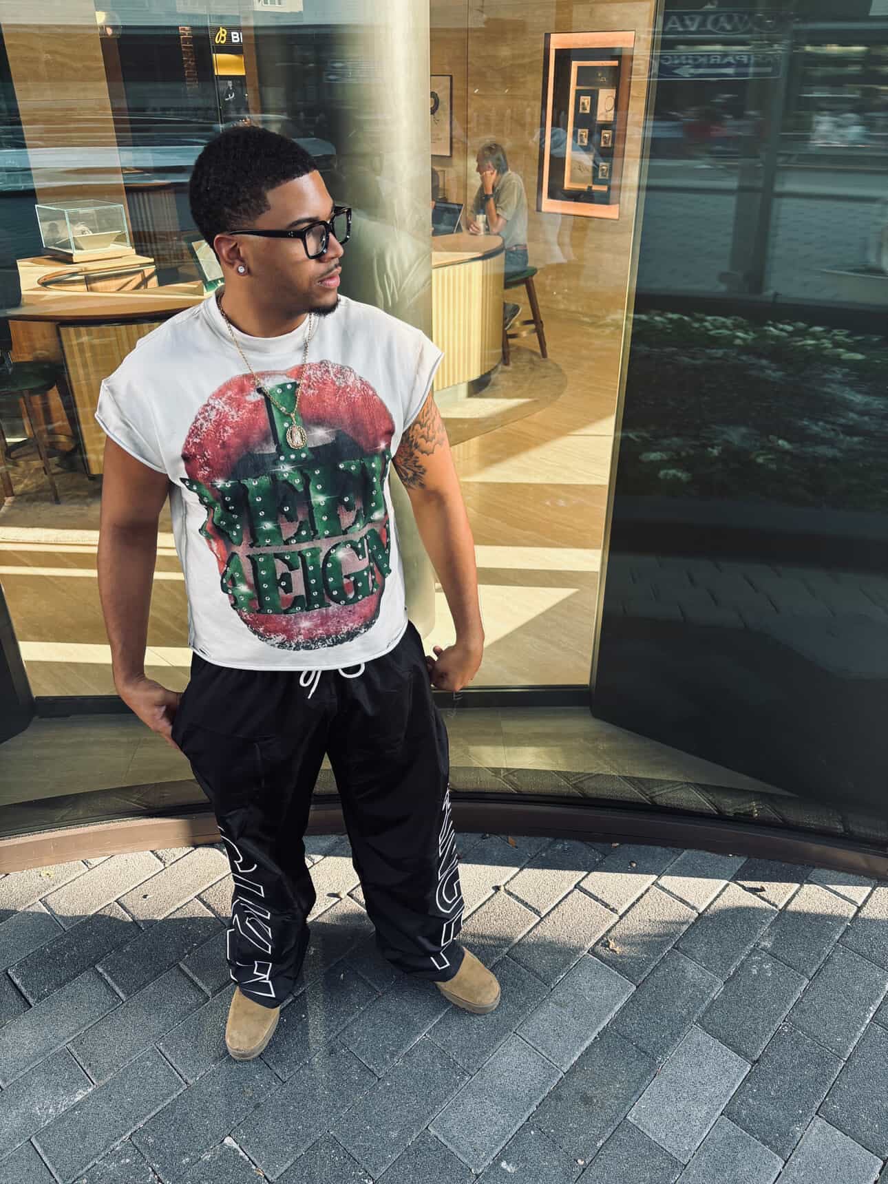 Street King Study Shirt