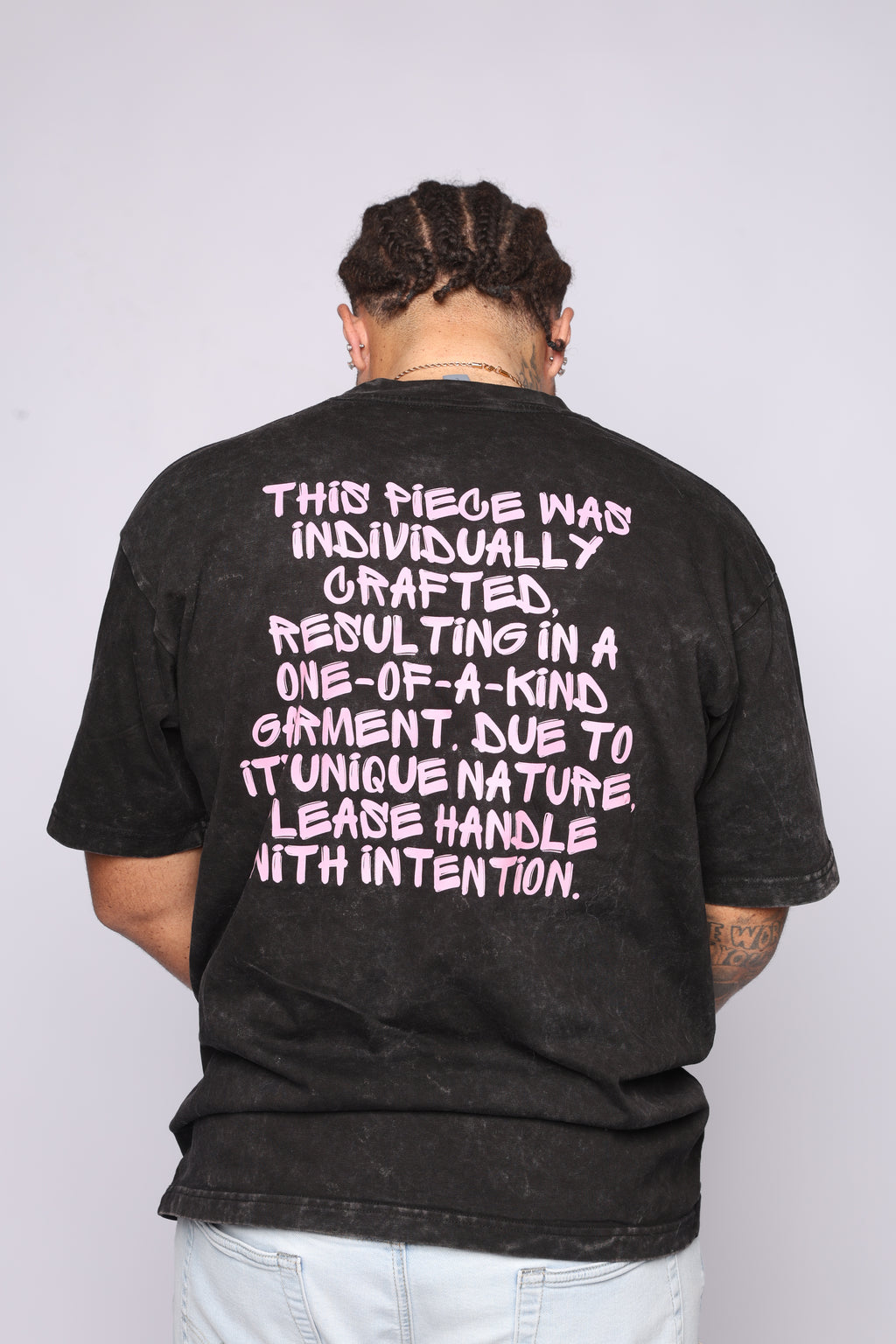 Vintage Black Tee
