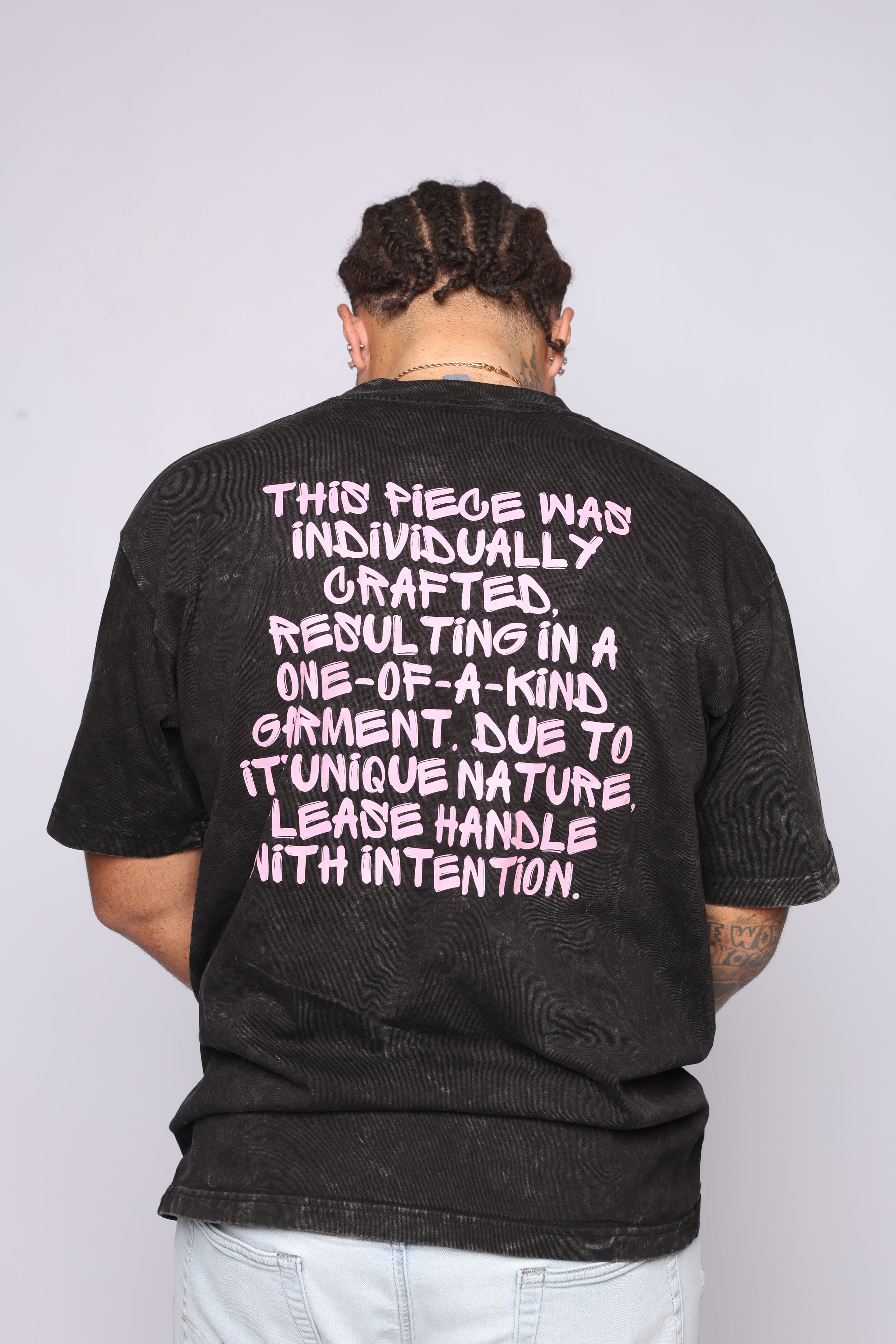 Vintage Black Tee